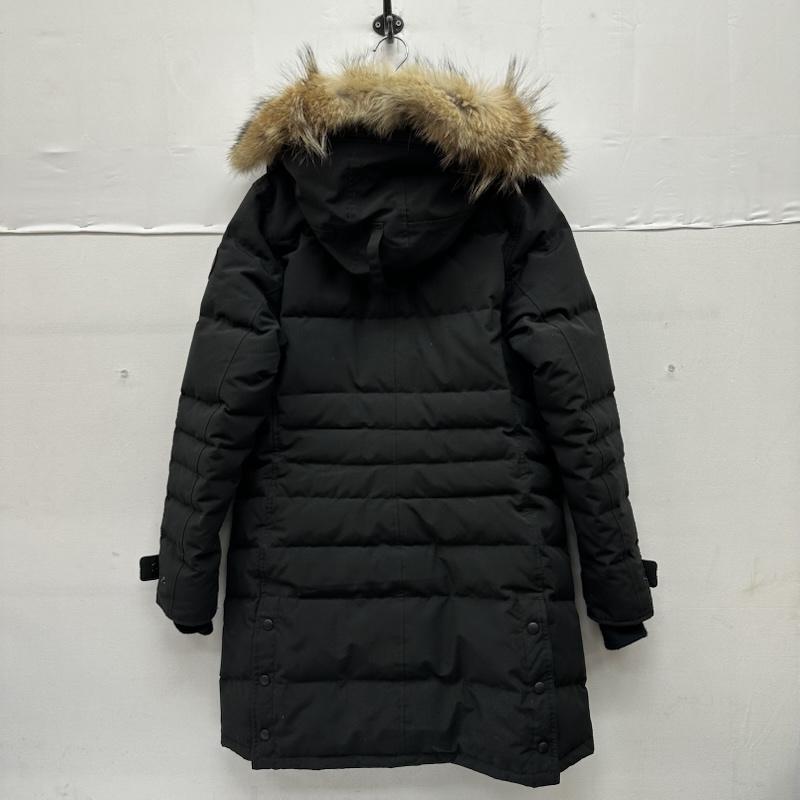 カナダグース CANADA GOOSE ジャケット、上着 ダウンジャケット BLACK LABEL LORETTE ロレッタ フード ファー ダウン コート 2090LB L 黒 / ブラック / black レディース USED 古着 中古 50151339