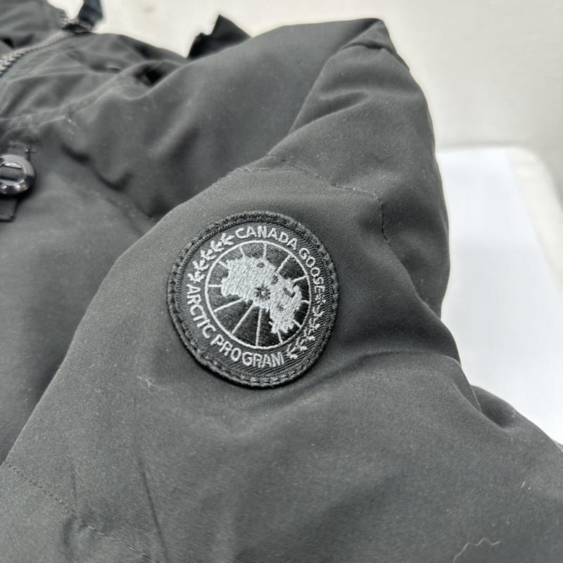 カナダグース CANADA GOOSE ジャケット、上着 ダウンジャケット BLACK LABEL LORETTE ロレッタ フード ファー ダウン コート 2090LB L 黒 / ブラック / black レディース USED 古着 中古 50151339