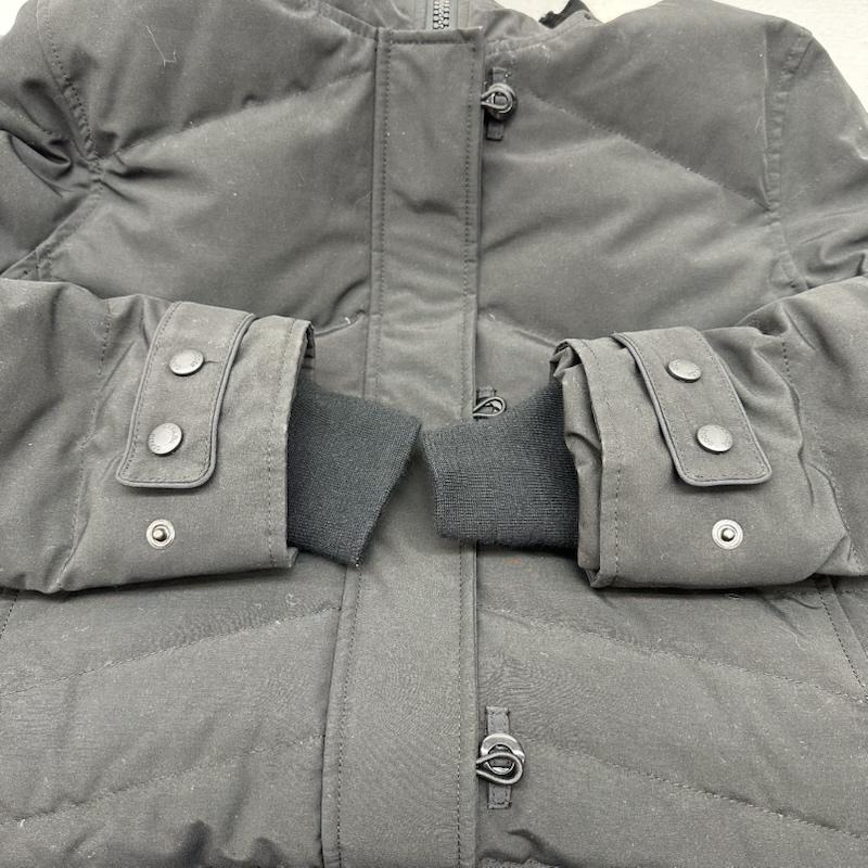 カナダグース CANADA GOOSE ジャケット、上着 ダウンジャケット BLACK LABEL LORETTE ロレッタ フード ファー ダウン コート 2090LB L 黒 / ブラック / black レディース USED 古着 中古 50151339