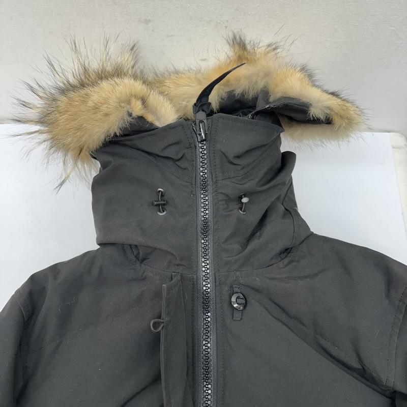 カナダグース CANADA GOOSE ジャケット、上着 ダウンジャケット BLACK LABEL LORETTE ロレッタ フード ファー ダウン コート 2090LB L 黒 / ブラック / black レディース USED 古着 中古 50151339