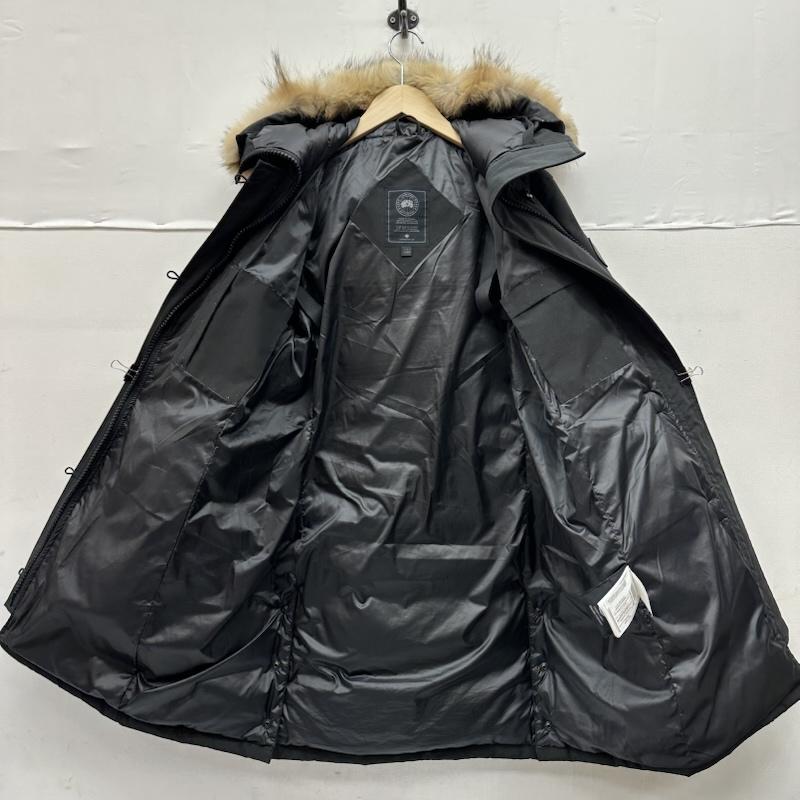 カナダグース CANADA GOOSE ジャケット、上着 ダウンジャケット BLACK LABEL LORETTE ロレッタ フード ファー ダウン コート 2090LB L 黒 / ブラック / black レディース USED 古着 中古 50151339