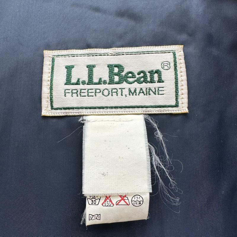 エルエルビーン L.L.Bean ジャケット、上着 ジャンパー、ブルゾン 80s USA製 ノルディック 総柄 ボア ジャケット 青 / ブルー / blue メンズ USED 古着 中古 50151340