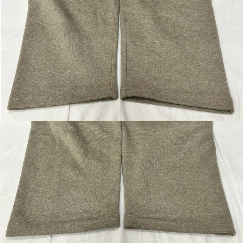フィアーオブゴッド Fear of God ボトムス ボトムス ESSENTIALS エッセンシャルズ Fleece Relaxed Sweatpant コアフリースワイドパンツ ゴムラベル ヘザーグレー S ロゴ、文字 X プリント 灰 / グレー / gray メンズ USED 古着 中古 50151343