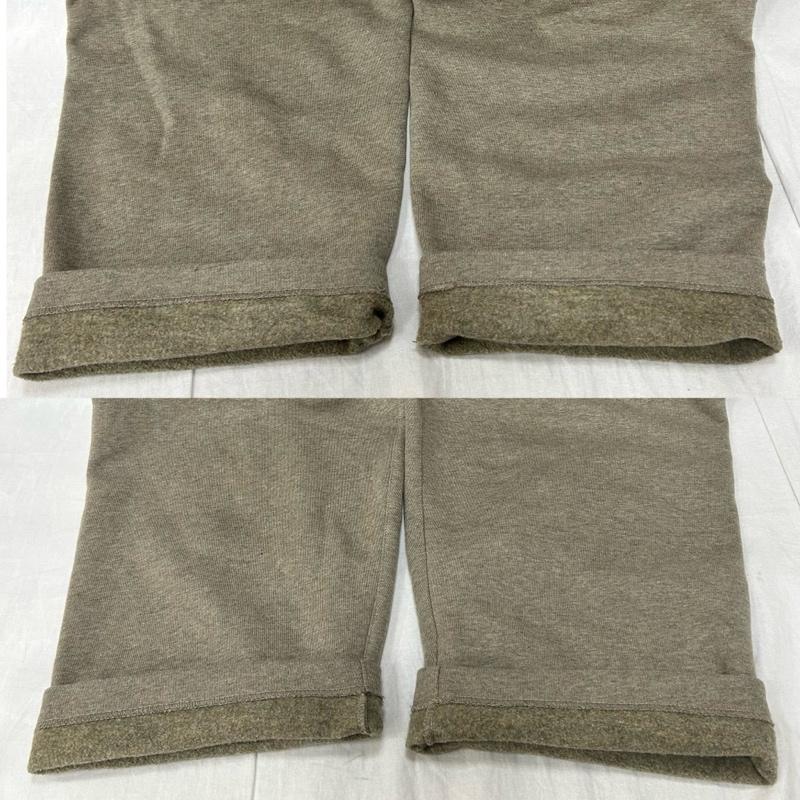 フィアーオブゴッド Fear of God ボトムス ボトムス ESSENTIALS エッセンシャルズ Fleece Relaxed Sweatpant コアフリースワイドパンツ ゴムラベル ヘザーグレー S ロゴ、文字 X プリント 灰 / グレー / gray メンズ USED 古着 中古 50151343