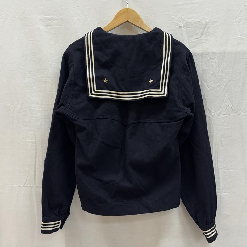 古着 USED ジャケット、上着 ジャンパー、ブルゾン US NAVY 60-70年代 ビンテージ ウール セーラーカラー プルオーバー ジャケット 60s 70s VINTAGE 38 紺 / ネイビー / navy メンズ USED 古着 中古 50151346