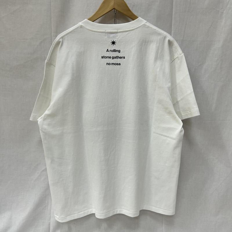 ジーディーシー GDC Tシャツ 半袖 AVA-Ha 2025 半袖Tシャツ ホワイトGD0107 L ロゴ、文字 白 / ホワイト / white メンズ USED 古着 中古 50151362