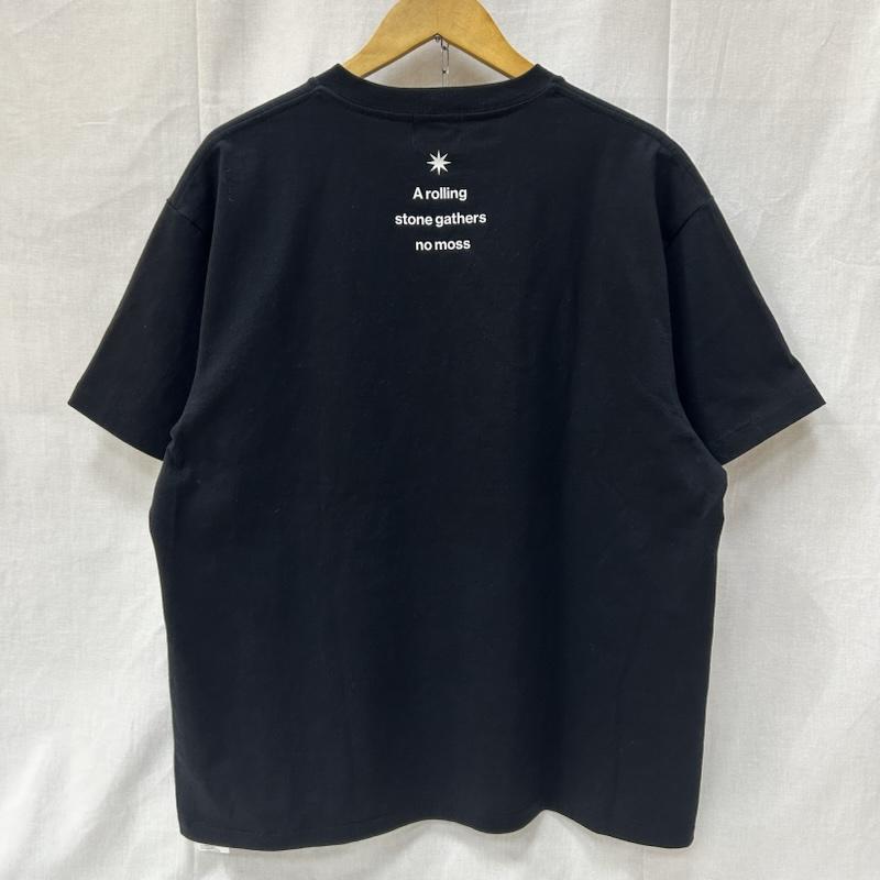 ジーディーシー GDC Tシャツ 半袖 AVA-Ha 2025 半袖Tシャツ ブラック GD0107 L ロゴ、文字 黒 / ブラック / black メンズ USED 古着 中古 50151365