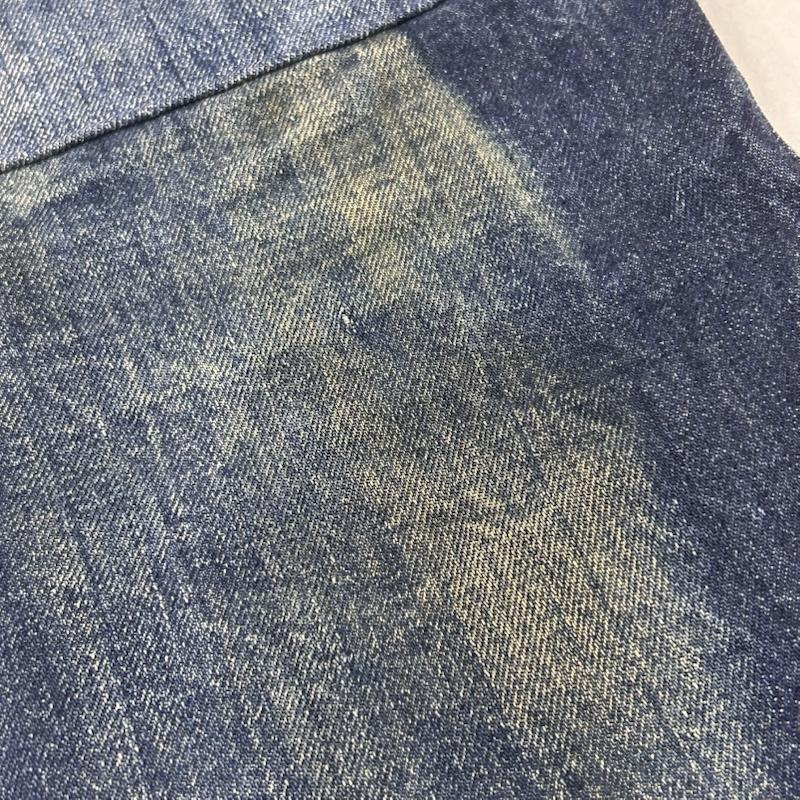 リーバイス Levi s パンツ デニム、ジーンズ デニムパンツ オレンジタブ ボタン裏8 70S TALON42 - 無地 青 / ブルー / blue メンズ USED 古着 中古 50151370