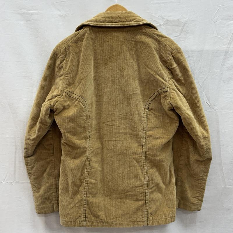 古着 USED コート ピーコート SILTON 70年代 ビンテージ コーデュロイ ビッグラペル ピーコート 70s VINTAGE 36 メンズ USED 古着 中古 50151380