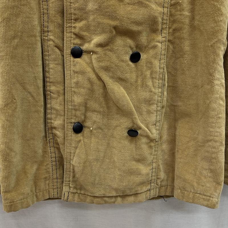 古着 USED コート ピーコート SILTON 70年代 ビンテージ コーデュロイ ビッグラペル ピーコート 70s VINTAGE 36 メンズ USED 古着 中古 50151380