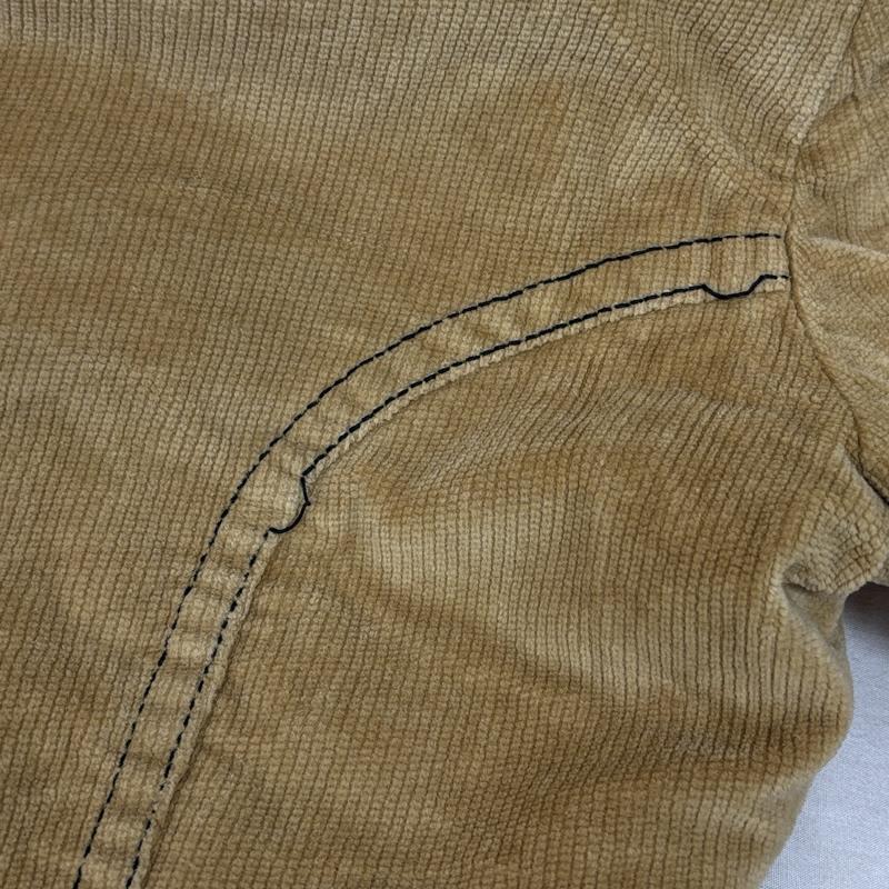 古着 USED コート ピーコート SILTON 70年代 ビンテージ コーデュロイ ビッグラペル ピーコート 70s VINTAGE 36 メンズ USED 古着 中古 50151380