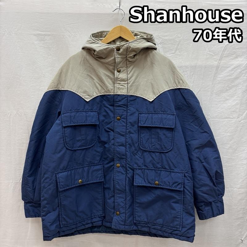 古着 USED ジャケット、上着 ジャンパー、ブルゾン Shanhouse 70年代 ビンテージ ナイロン ジャケット ウエスタンヨーク SCOVILL TALON 70s VINTAGE 46 メンズ USED 古着 中古 50151382