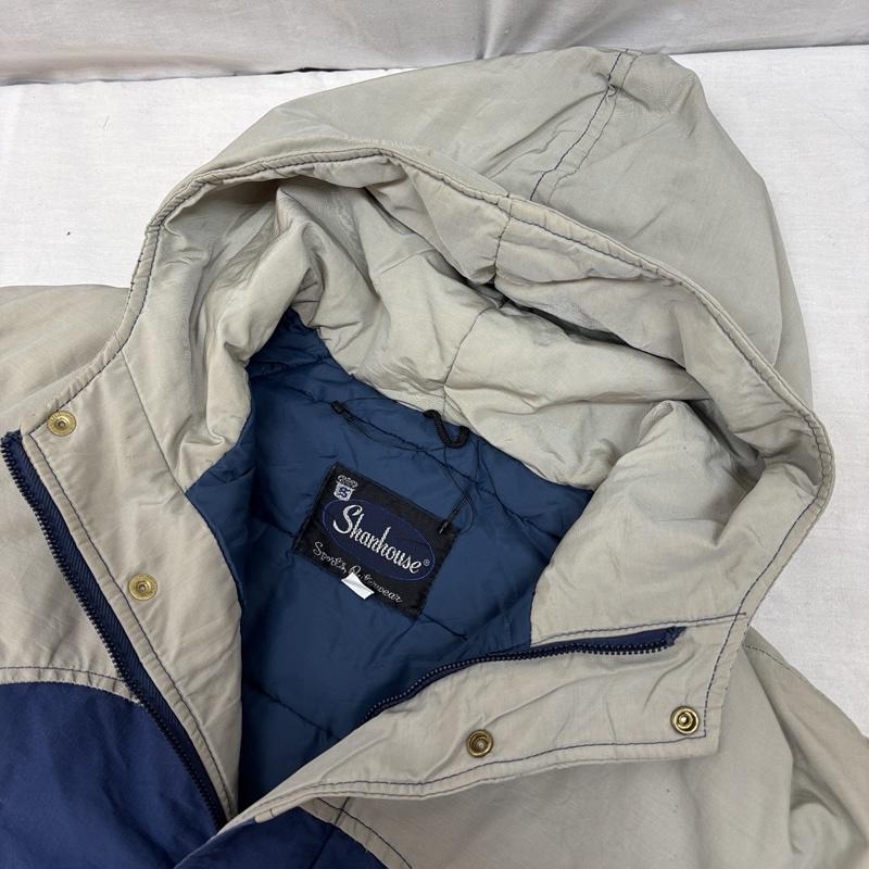 古着 USED ジャケット、上着 ジャンパー、ブルゾン Shanhouse 70年代 ビンテージ ナイロン ジャケット ウエスタンヨーク SCOVILL TALON 70s VINTAGE 46 メンズ USED 古着 中古 50151382