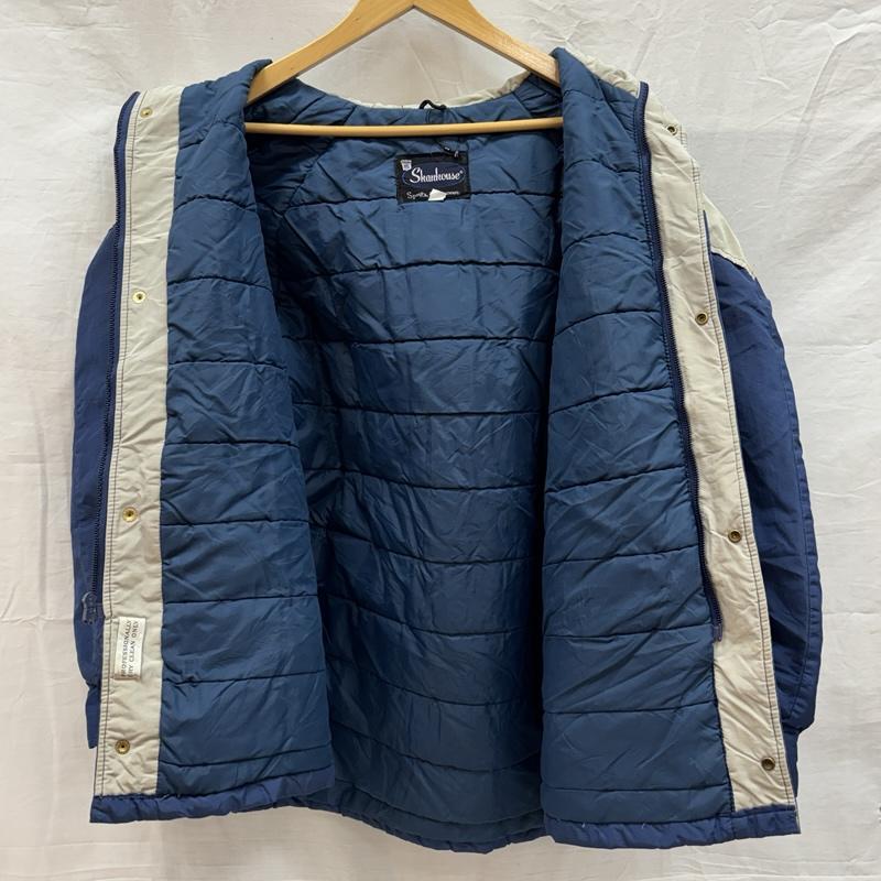 古着 USED ジャケット、上着 ジャンパー、ブルゾン Shanhouse 70年代 ビンテージ ナイロン ジャケット ウエスタンヨーク SCOVILL TALON 70s VINTAGE 46 メンズ USED 古着 中古 50151382