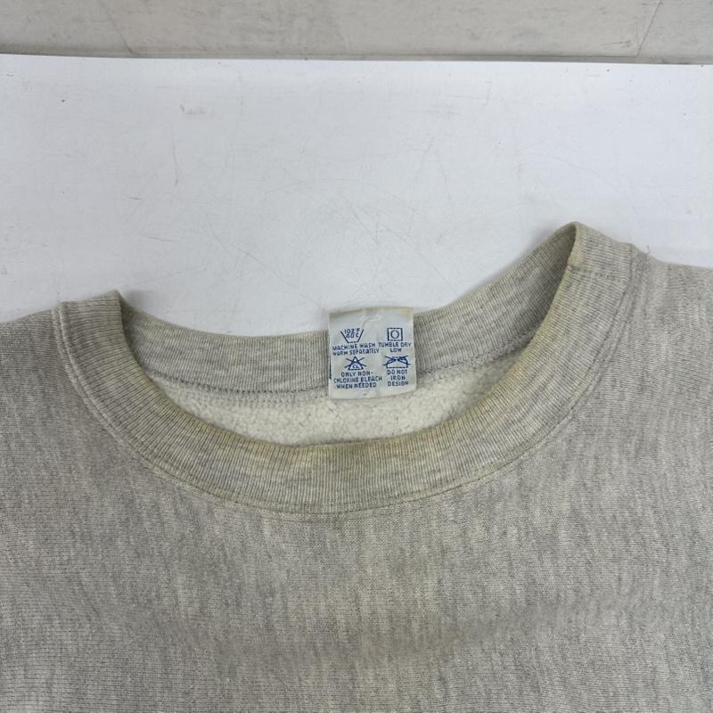 チャンピオン Champion トレーナー 長袖 90s ドリームチーム USA製 刺繍タグ BASKETBALL リバースウィーブ スウェット L 灰 / グレー / gray メンズ USED 古着 中古 50151385
