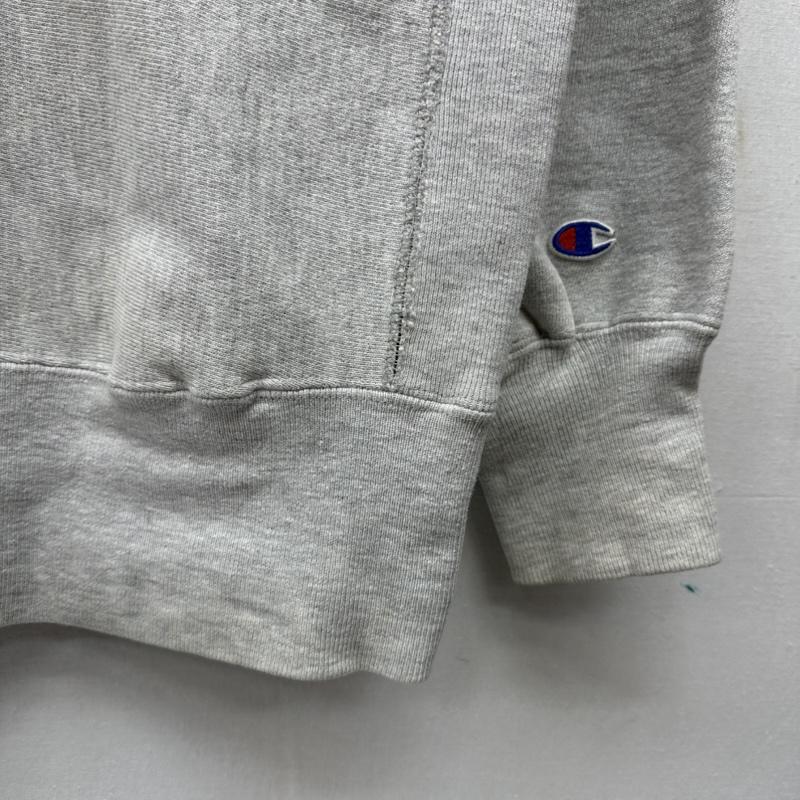 チャンピオン Champion トレーナー 長袖 90s ドリームチーム USA製 刺繍タグ BASKETBALL リバースウィーブ スウェット L 灰 / グレー / gray メンズ USED 古着 中古 50151385