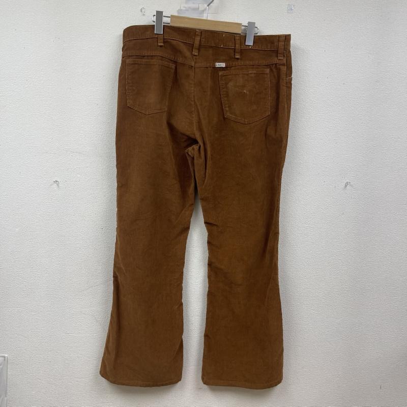 古着 USED パンツ ワークパンツ、ペインターパンツ セジフイールド Sedgefield 70s USA製 コーデュロイ ワイド フレア パンツ 40 茶 / ブラウン / brown メンズ USED 古着 中古 50151409