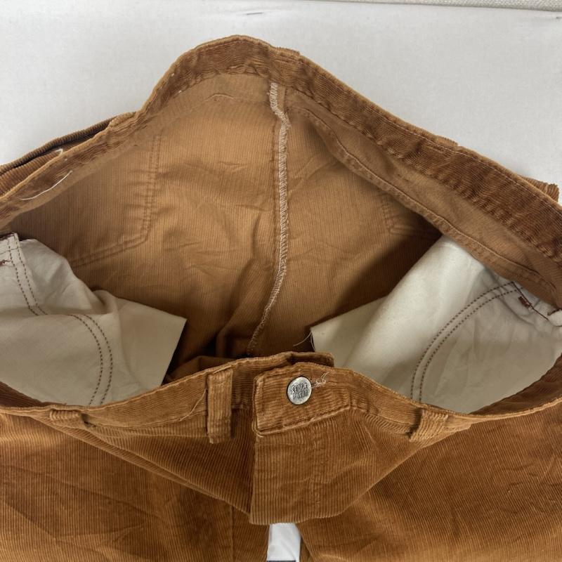 古着 USED パンツ ワークパンツ、ペインターパンツ セジフイールド Sedgefield 70s USA製 コーデュロイ ワイド フレア パンツ 40 茶 / ブラウン / brown メンズ USED 古着 中古 50151409