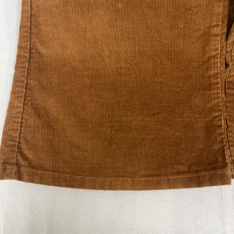 古着 USED パンツ ワークパンツ、ペインターパンツ セジフイールド Sedgefield 70s USA製 コーデュロイ ワイド フレア パンツ 40 茶 / ブラウン / brown メンズ USED 古着 中古 50151409