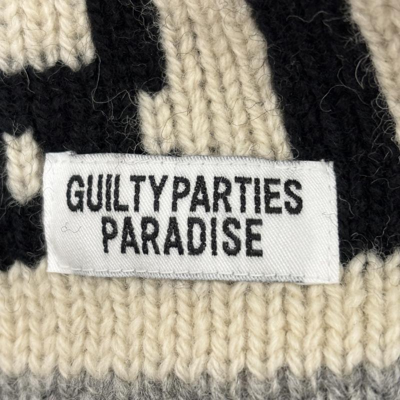 ワコマリア WACKO MARIA ジャケット、上着 ジャンパー、ブルゾン カウチン ニット セーター24AW COWICHAN SWEATER ハイタイムス 総柄 HIGHTIMES-WM-KN04 L 灰 / グレー / gray メンズ USED 古着 中古 50151412