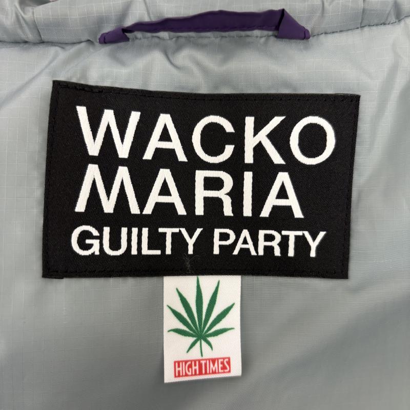 ワコマリア WACKO MARIA ジャケット、上着 ジャンパー、ブルゾン HIGHTIMES PADDING JACKET プリマロフト ジャケット HIGHTIMES-WM-OD01 M 紫 / パープル / purple メンズ USED 古着 中古 50151413