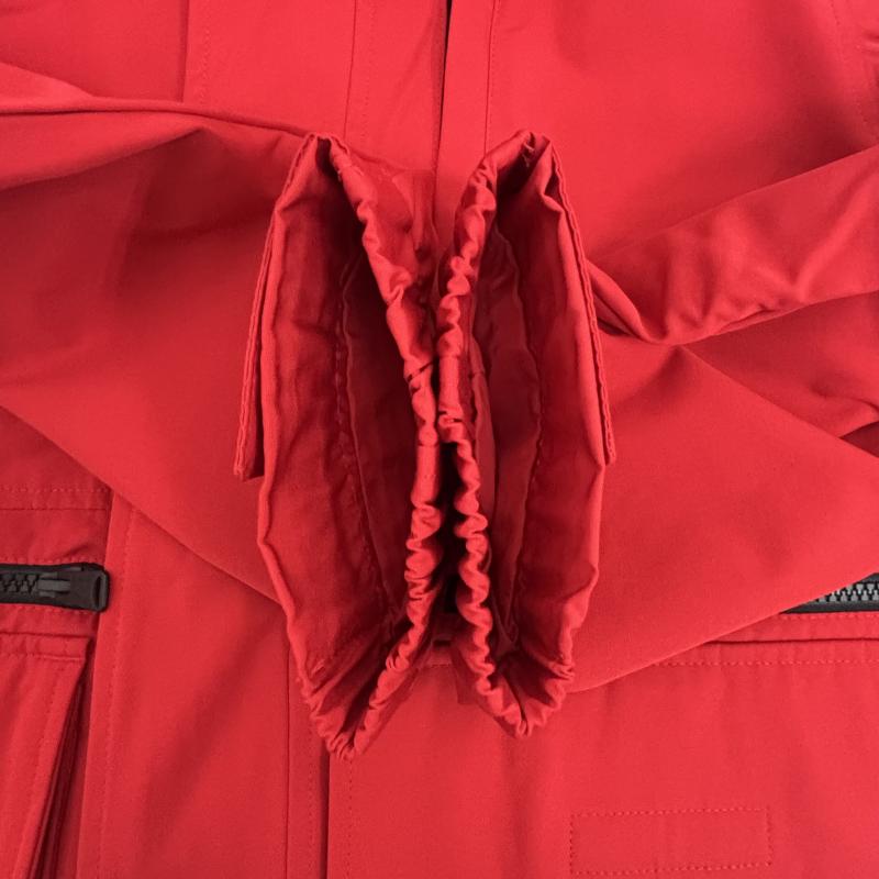 リーバイス Levi s ジャケット、上着 ジャンパー、ブルゾン ジャケット 撥水 耐水 HEADLANDS TACTICAL 28408-0004 S M 赤 / レッド / red メンズ USED 古着 中古 50151414