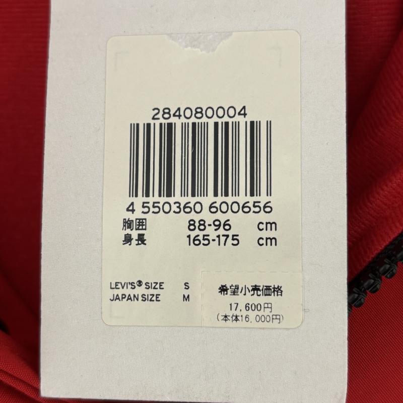 リーバイス Levi s ジャケット、上着 ジャンパー、ブルゾン ジャケット 撥水 耐水 HEADLANDS TACTICAL 28408-0004 S M 赤 / レッド / red メンズ USED 古着 中古 50151414