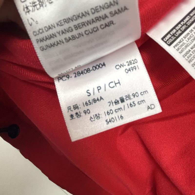 リーバイス Levi s ジャケット、上着 ジャンパー、ブルゾン ジャケット 撥水 耐水 HEADLANDS TACTICAL 28408-0004 S M 赤 / レッド / red メンズ USED 古着 中古 50151414