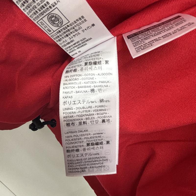 リーバイス Levi s ジャケット、上着 ジャンパー、ブルゾン ジャケット 撥水 耐水 HEADLANDS TACTICAL 28408-0004 S M 赤 / レッド / red メンズ USED 古着 中古 50151414