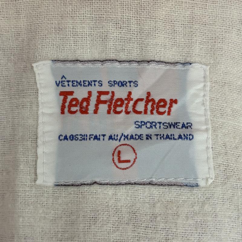 ＵＳＥＤ古着 USED/古着 ジャケット、上着 ジャンパー、ブルゾン Ted Fletcher 90s コーチジャケット ナイロン 刺繍 ヴィンテージ GUELPH GRYHONS L 赤 / レッド / red メンズ USED 古着 中古 50151418