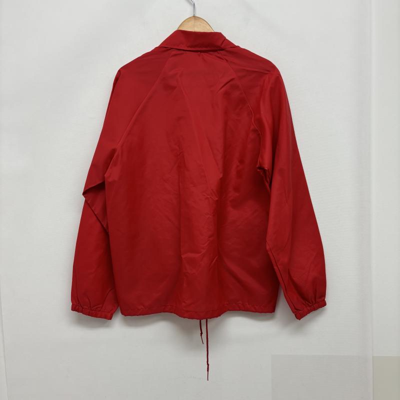 ＵＳＥＤ古着 USED/古着 ジャケット、上着 ジャンパー、ブルゾン Cardinal ナイロン コーチジャケット 90年代 レッド HARLINGEN M 赤 / レッド / red メンズ USED 古着 中古 50151419