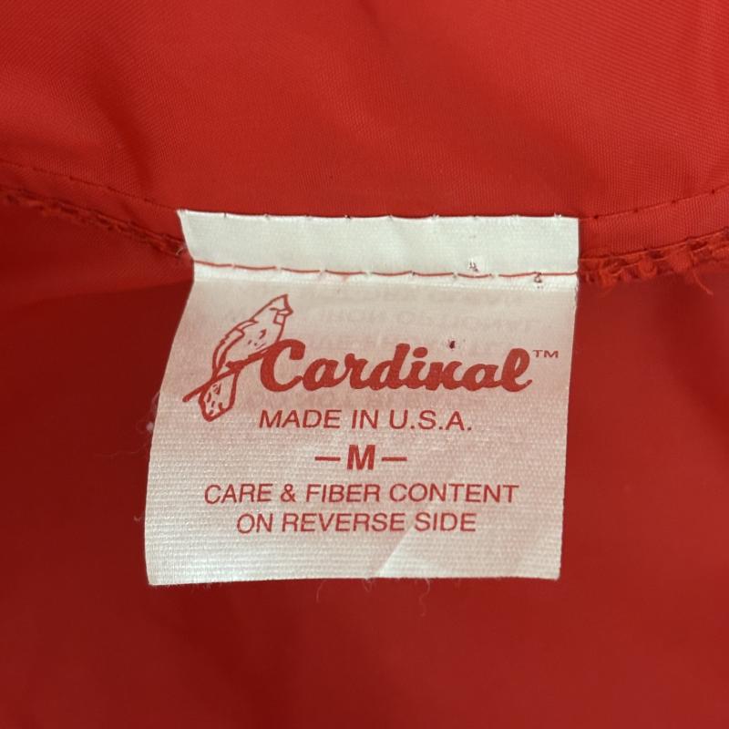ＵＳＥＤ古着 USED/古着 ジャケット、上着 ジャンパー、ブルゾン Cardinal ナイロン コーチジャケット 90年代 レッド HARLINGEN M 赤 / レッド / red メンズ USED 古着 中古 50151419