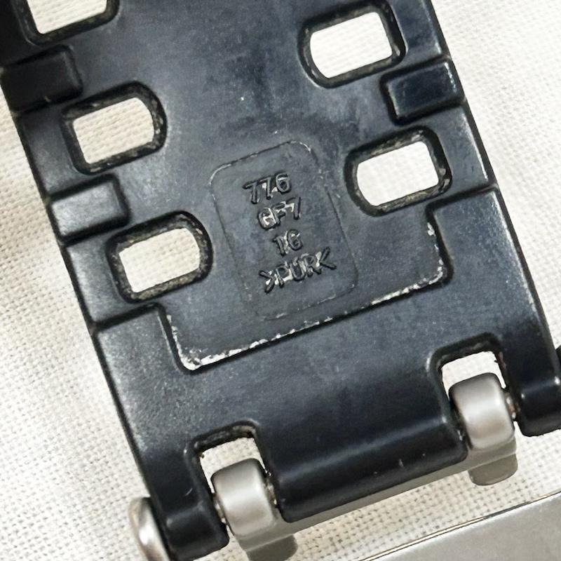 ジーショック G-SHOCK 腕時計 デジタル CASIO 8900 SERIES black 20気圧防水 タフソーラー 樹脂バンド black ロゴ、文字 黒 / ブラック / black メンズ USED 古着 中古 50151425