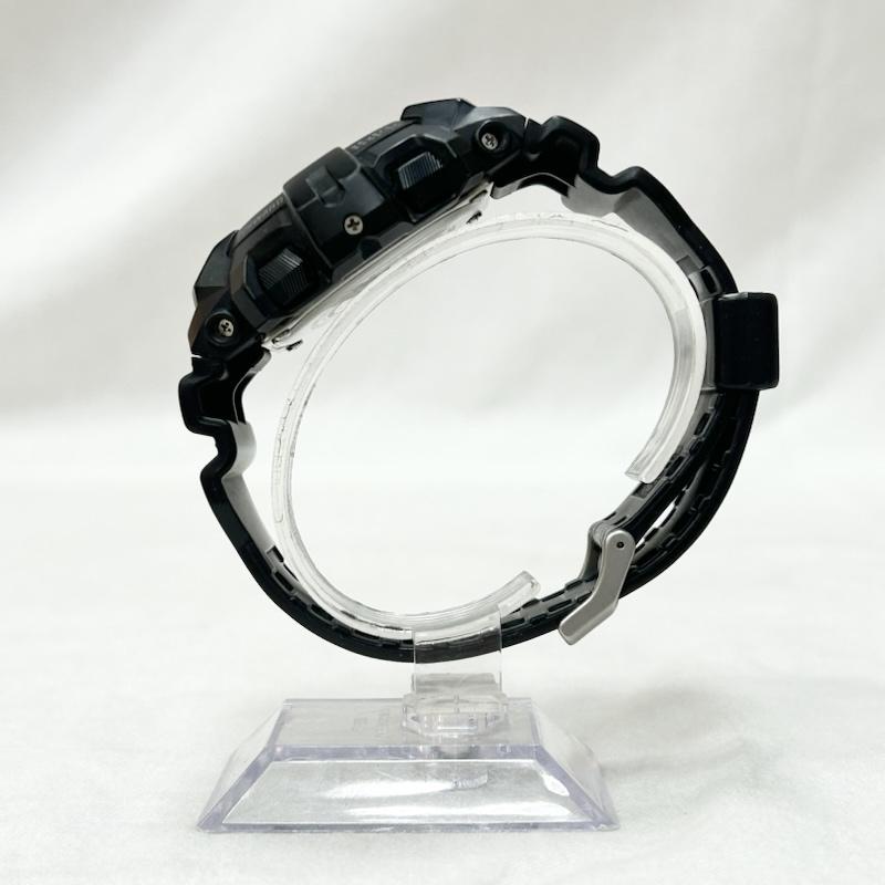 ジーショック G-SHOCK 腕時計 デジタル CASIO 8900 SERIES black 20気圧防水 タフソーラー 樹脂バンド black ロゴ、文字 黒 / ブラック / black メンズ USED 古着 中古 50151425