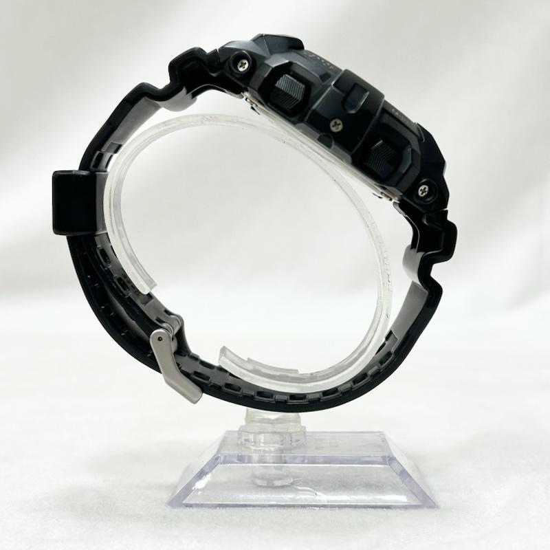 ジーショック G-SHOCK 腕時計 デジタル CASIO 8900 SERIES black 20気圧防水 タフソーラー 樹脂バンド black ロゴ、文字 黒 / ブラック / black メンズ USED 古着 中古 50151425