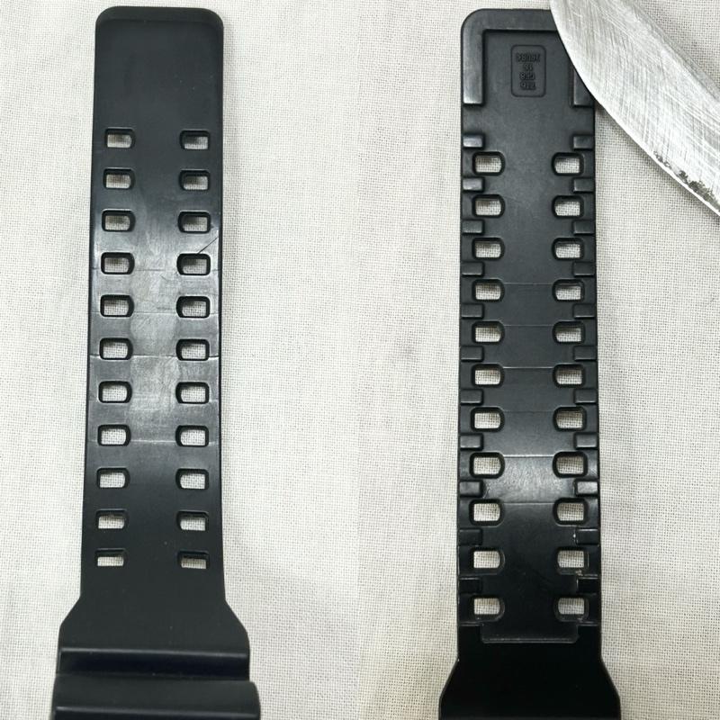 ジーショック G-SHOCK 腕時計 デジタル CASIO 8900 SERIES black 20気圧防水 タフソーラー 樹脂バンド black ロゴ、文字 黒 / ブラック / black メンズ USED 古着 中古 50151425