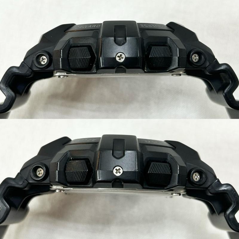 ジーショック G-SHOCK 腕時計 デジタル CASIO 8900 SERIES black 20気圧防水 タフソーラー 樹脂バンド black ロゴ、文字 黒 / ブラック / black メンズ USED 古着 中古 50151425