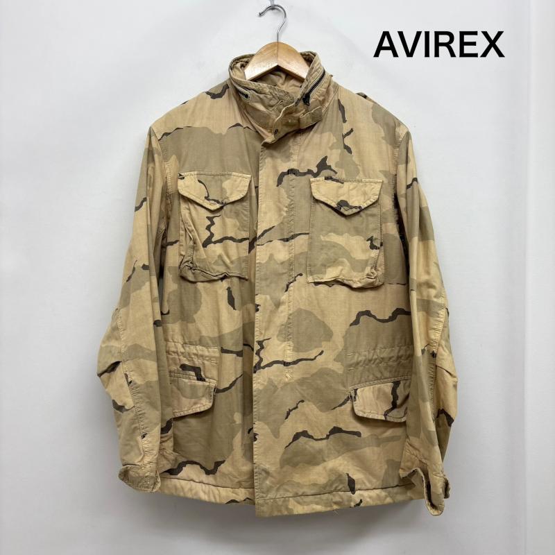 アヴィレックス AVIREX ジャケット、上着 ジャンパー、ブルゾン M-65 ミリタリージャケット デザートカモ フィールドジャケット 6152087 M カモフラージュ柄・迷彩 カーキ / カーキ / khaki メンズ USED 古着 中古 50151427