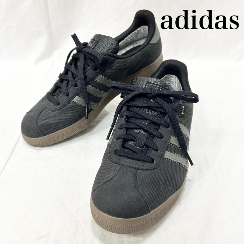 アディダス adidas スニーカー スニーカー JR2727 Gazelle GTX GORE-TEX black US6/24cm ローカットスニーカー US：6 黒 / ブラック / black メンズ USED 古着 中古 50151428