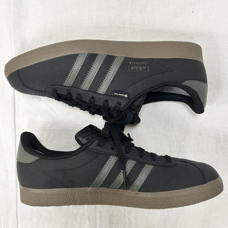 アディダス adidas スニーカー スニーカー JR2727 Gazelle GTX GORE-TEX black US6/24cm ローカットスニーカー US：6 黒 / ブラック / black メンズ USED 古着 中古 50151428