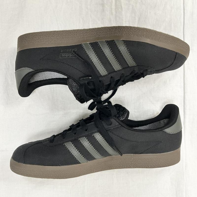 アディダス adidas スニーカー スニーカー JR2727 Gazelle GTX GORE-TEX black US6/24cm ローカットスニーカー US：6 黒 / ブラック / black メンズ USED 古着 中古 50151428