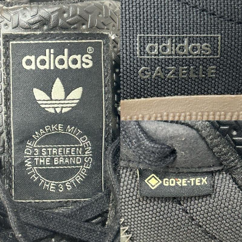 アディダス adidas スニーカー スニーカー JR2727 Gazelle GTX GORE-TEX black US6/24cm ローカットスニーカー US：6 黒 / ブラック / black メンズ USED 古着 中古 50151428