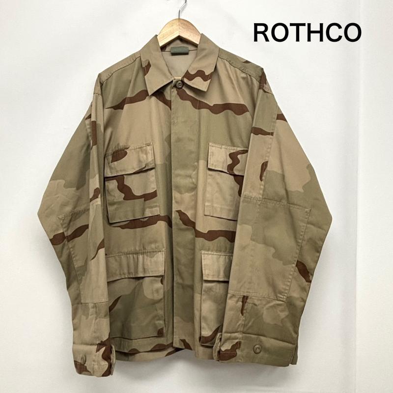 ロスコ ROTHCO ジャケット、上着 ジャンパー、ブルゾン ミリタリー ジャケット 3カラー デザートカモ DCUジャケット L カモフラージュ柄・迷彩 メンズ USED 古着 中古 50151429