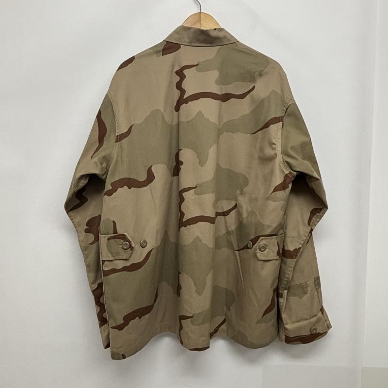 ロスコ ROTHCO ジャケット、上着 ジャンパー、ブルゾン ミリタリー ジャケット 3カラー デザートカモ DCUジャケット L カモフラージュ柄・迷彩 メンズ USED 古着 中古 50151429