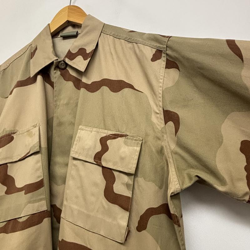 ロスコ ROTHCO ジャケット、上着 ジャンパー、ブルゾン ミリタリー ジャケット 3カラー デザートカモ DCUジャケット L カモフラージュ柄・迷彩 メンズ USED 古着 中古 50151429