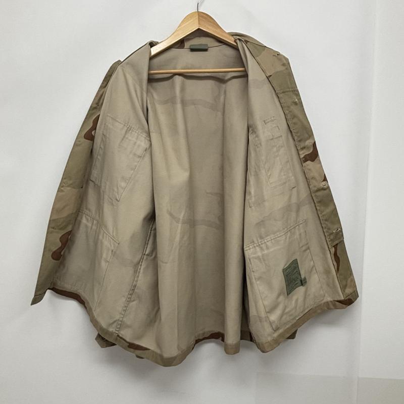 ロスコ ROTHCO ジャケット、上着 ジャンパー、ブルゾン ミリタリー ジャケット 3カラー デザートカモ DCUジャケット L カモフラージュ柄・迷彩 メンズ USED 古着 中古 50151429