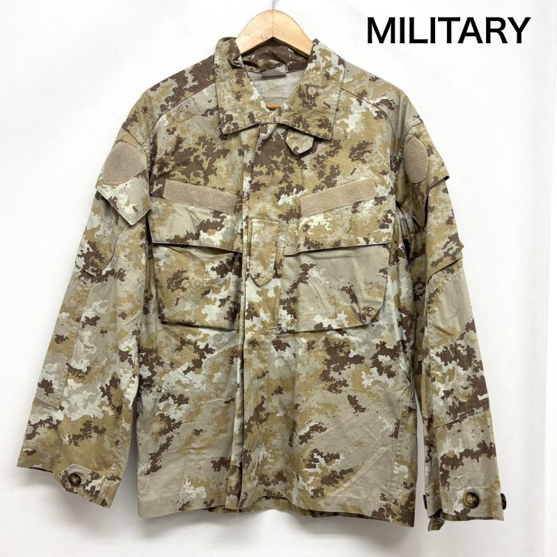 ＵＳＥＤ古着 USED/古着 ジャケット、上着 ジャンパー、ブルゾン イタリア軍 コンバットジャケット 迷彩 フレックカモ ミリタリー I.E. 46 カモフラージュ柄・迷彩 カーキ / カーキ / khaki メンズ USED 古着 中古 50151431