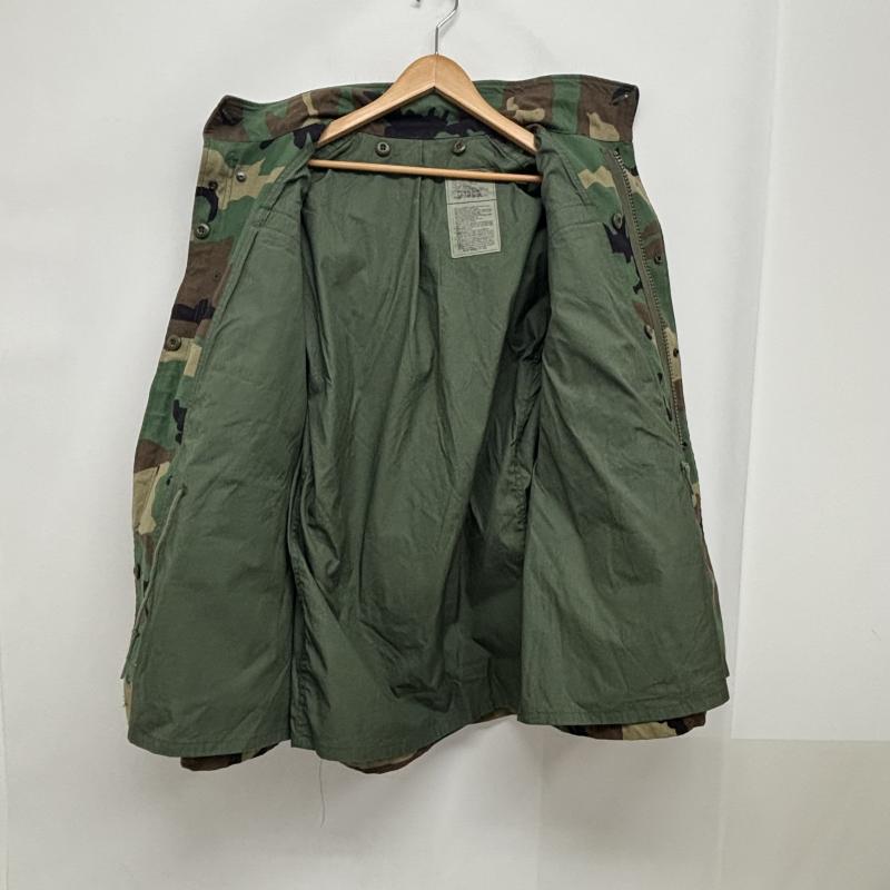 ＵＳＥＤ古着 USED/古着 ジャケット、上着 ジャンパー、ブルゾン CARIBBEAN NEEDLE POINT INC ウッドランドカモ M-65 フィールドジャケット M カモフラージュ柄・迷彩 緑 / グリーン / green メンズ USED 古着 中古 50151432