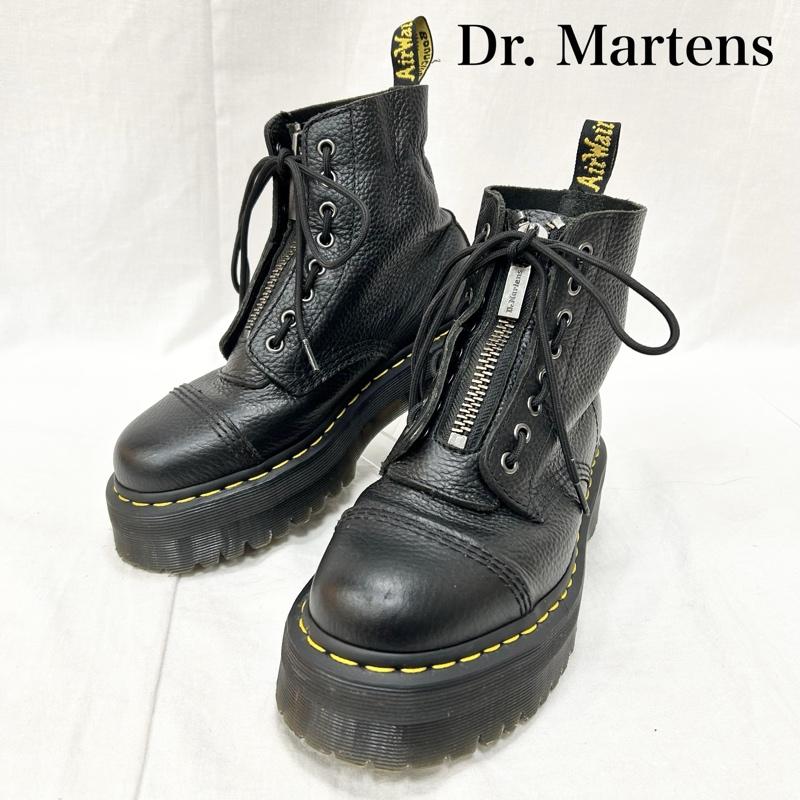 ドクターマーチン Dr.Martens ブーツ ショートブーツ SINCLAIR ジャングル ブーツ black UK6/25cm UK：6 無地 黒 / ブラック / black レディース USED 古着 中古 50151435