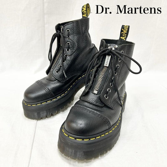 ドクターマーチン Dr.Martens ブーツ ショートブーツ SINCLAIR ジャングル ブーツ black UK6/25cm UK：6 無地 黒 / ブラック / black レディース USED 古着 中古 50151435